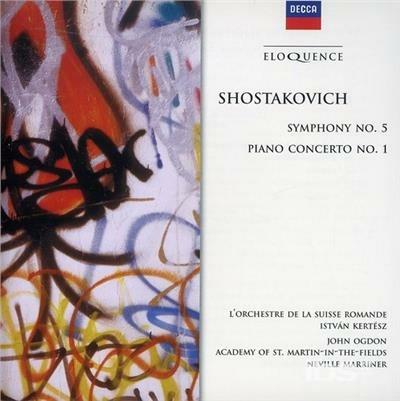 Sinfonia n.5 - Piano Conce - CD Audio di Dmitri Shostakovich