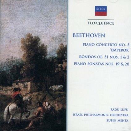 Concerto per Pianoforte No. 5 - Rondo - CD Audio di Ludwig van Beethoven