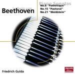 Sonate per pianoforte n.8, n.15, n.21 - CD Audio di Ludwig van Beethoven,Friedrich Gulda