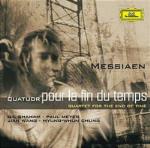 Quartetto per la fine del tempo (Quatuor pour la fin du temps) - CD Audio di Olivier Messiaen