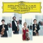 Quartetto per archi n.14 / 5 Pezzi per quartetto d'archi / Hommage à Mihaly Andras op.13