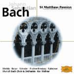 La Passione secondo Matteo (Selezione) - CD Audio di Johann Sebastian Bach,Karl Richter,Münchener Bach-Orchester