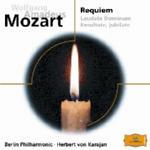 Requiem K626 - Laudate Dominum - Exsultate Jubilate - CD Audio di Wolfgang Amadeus Mozart,Ferenc Fricsay,Herbert Von Karajan,Berliner Philharmoniker