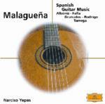 Spanish Guitar Music Malaguena - CD Audio di Narciso Yepes