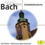 Concerti per clavicembalo - CD Audio di Johann Sebastian Bach,Karl Richter,Münchener Bach-Orchester