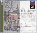 Sinfonie n.4, n.5, n.6 - Amleto - CD Audio di Pyotr Ilyich Tchaikovsky,Lorin Maazel,Wiener Philharmoniker