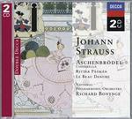 Cenerentola - Ritter Pásmán - Il bel Danubio blu - CD Audio di Johann Strauss,Richard Bonynge,National Philharmonic Orchestra