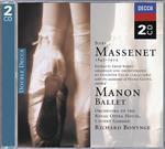 Manon Ballet - CD Audio di Jules Massenet,Richard Bonynge,Covent Garden Orchestra