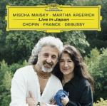 Live in Japan - CD Audio di Frederic Chopin,Claude Debussy,César Franck,Martha Argerich,Mischa Maisky