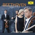 Quartetti op.130, op.133 / Adagio e fuga K546 - CD Audio di Ludwig van Beethoven,Hagen Quartett