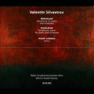 Metamusik - Postludium - CD Audio di Valentin Silvestrov