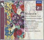 Lieder - CD Audio di Gustav Mahler,Brigitte Fassbaender,Riccardo Chailly,Deutsches Sinfonie-Orchester Berlino