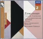 Sinfonia lirica - Salmi - Una tragedia fiorentina (Eine Florentinische Tragodie) - CD Audio di Alexander Von Zemlinsky,Riccardo Chailly,Royal Concertgebouw Orchestra