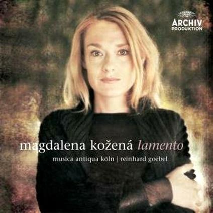 Lamento - CD Audio di Magdalena Kozena,Reinhard Goebel,Musica Antiqua Köln