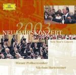 Concerto di Capodanno 2003 - CD Audio di Nikolaus Harnoncourt,Wiener Philharmoniker