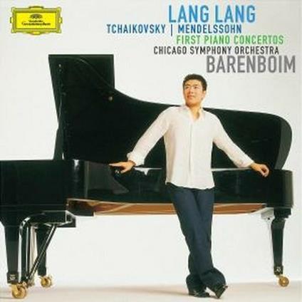 Concerto per pianoforte n.1 / Concerto per pianoforte n.1 - CD Audio di Pyotr Ilyich Tchaikovsky,Felix Mendelssohn-Bartholdy,Lang Lang,Chicago Symphony Orchestra,Daniel Barenboim