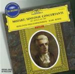 Sinfonie concertanti K297B, K364 - CD Audio di Wolfgang Amadeus Mozart,Berliner Philharmoniker,Karl Böhm