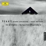 Concerti per pianoforte n.1, n.2 - Les Préludes - CD Audio di Franz Liszt,Carlo Maria Giulini,Giuseppe Sinopoli,Wiener Philharmoniker,Wiener Symphoniker,Lazar Berman