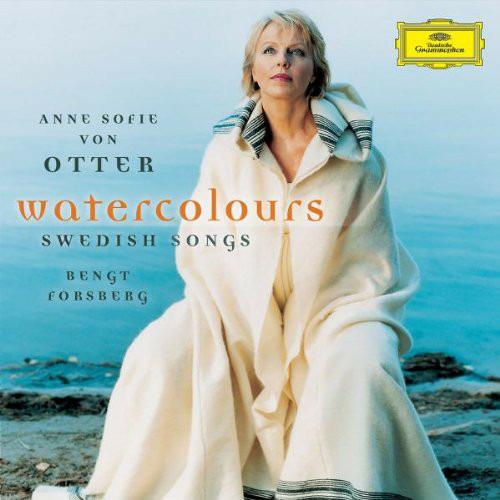 Watercolours: Swedesh Songs - CD Audio di Anne Sofie von Otter