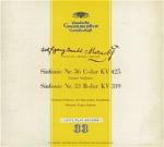 Sinfonie n.33, n.36, n.39 - CD Audio di Wolfgang Amadeus Mozart,Eugen Jochum,Orchestra Sinfonica della Radio Bavarese