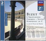 Sinfonia in Ut - L'Arlésienne Suite - Carmen Suite - La Jolie fille de Perth - CD Audio di Georges Bizet,Charles Dutoit