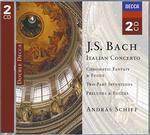 Opere per pianoforte solo - CD Audio di Johann Sebastian Bach,Andras Schiff