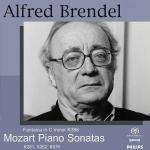 Sonate per pianoforte K281, K282, K576 - Fantasia K396 - SuperAudio CD di Wolfgang Amadeus Mozart,Alfred Brendel