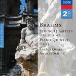 Quartetti per archi op.51, op.67 - Quintetto con pianoforte op.34 - CD Audio di Johannes Brahms,Andras Schiff,Takacs Quartet