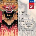 L'oracolo / Suor Angelica - CD Audio di Giacomo Puccini,Franco Leoni,Tito Gobbi,Christa Ludwig,Joan Sutherland,Richard Bonynge