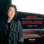 Concerti per pianoforte completi - CD Audio di Wolfgang Amadeus Mozart,Mitsuko Uchida
