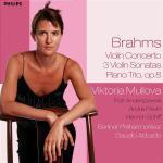 Concerto per violino - Sonate per violino - CD Audio di Johannes Brahms,Viktoria Mullova