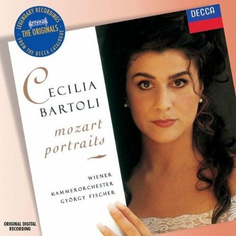 Mozart Portraits - CD Audio di Cecilia Bartoli,Wolfgang Amadeus Mozart