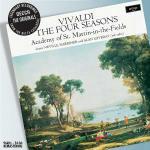 Le quattro stagioni - CD Audio di Antonio Vivaldi,Neville Marriner,Academy of St. Martin in the Fields