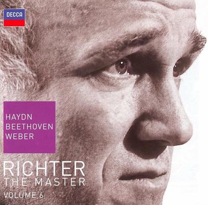 Sonate per pianoforte n.24, n.52 / Sonata per pianoforte n.3 / Sonate per pianoforte n.9, n.11, n.12, n.27 - CD Audio di Ludwig van Beethoven,Franz Joseph Haydn,Carl Maria Von Weber,Sviatoslav Richter