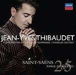 Concerti per pianoforte n.2, n.5 - CD Audio di Camille Saint-Saëns,Charles Dutoit,Jean-Yves Thibaudet,Orchestre de la Suisse Romande