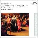 Danze da Tesicore - CD Audio di Michael Praetorius