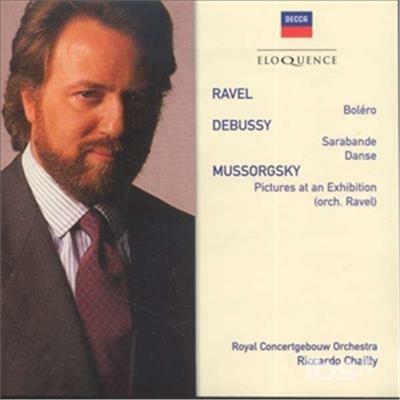 Mussorgsky/Pictures At An Exhibition/Ravel/Bolero - CD Audio di Modest Mussorgsky,Maurice Ravel,Riccardo Chailly