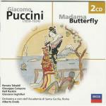 Madama Butterfly - CD Audio di Giacomo Puccini,Renata Tebaldi,Giuseppe Campora,Alberto Erede,Orchestra dell'Accademia di Santa Cecilia