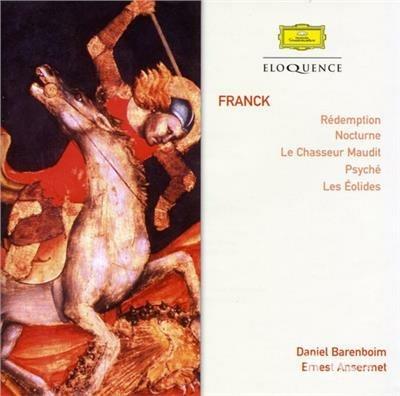 Franck-Chasseur Maudit - CD Audio di César Franck,Daniel Barenboim