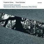 Concerti per violoncello - CD Audio di Franz Schreker,Friedrich Cerha,Heinrich Schiff,Peter Eötvös,Netherlands Radio Chamber Orchestra