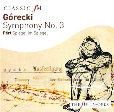 Sinfonia n.3 - CD Audio di Henryk Mikolaj Gorecki