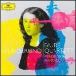 Quartetti con pianoforte n.2, n.3 - CD Audio di Felix Mendelssohn-Bartholdy,Fauré Quartett