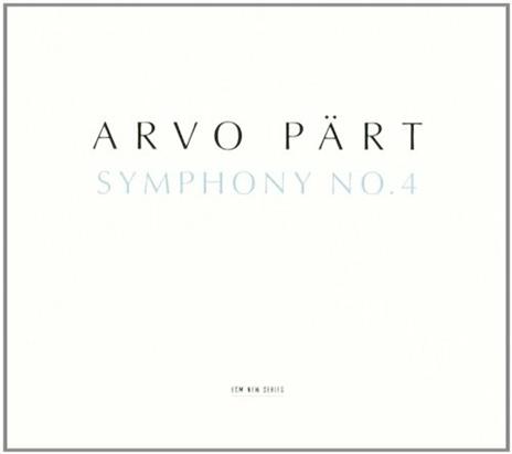 Sinfonia n.4 - Kanon Pokajanen - CD Audio di Arvo Pärt,Esa-Pekka Salonen,Los Angeles Philharmonic Orchestra