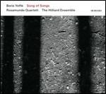 Song of Songs - CD Audio di Rosamunde Quartet,Boris Yoffe