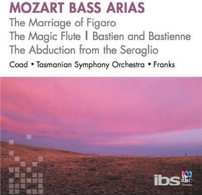 Bass Arias - CD Audio di Wolfgang Amadeus Mozart