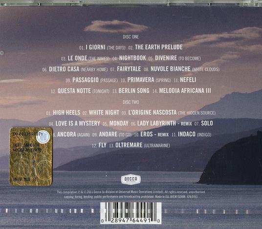 Islands. Essential Einaudi (Deluxe) - Ludovico Einaudi - CD | IBS