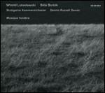 Musique funèbre - CD Audio di Witold Lutoslawski,Dennis Russell Davies