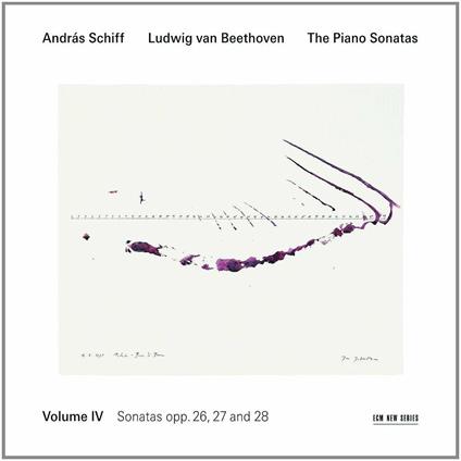 Sonate per pianoforte n.12, n.13, n.14, n.15 - CD Audio di Ludwig van Beethoven,Andras Schiff