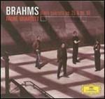 Quartetti con pianoforte n.1, n.3 - CD Audio di Johannes Brahms,Fauré Quartett