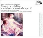 Sonate a violino e violone o cembalo op.5 - CD Audio di Arcangelo Corelli,Giovanni Angeleri